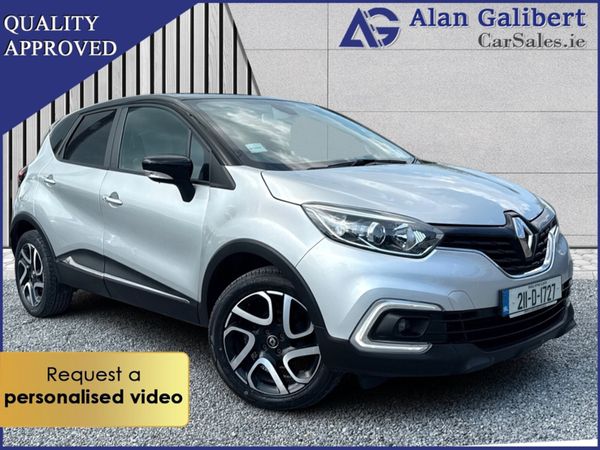 Renault Captur Hatchback, Petrol, 2021, Grey