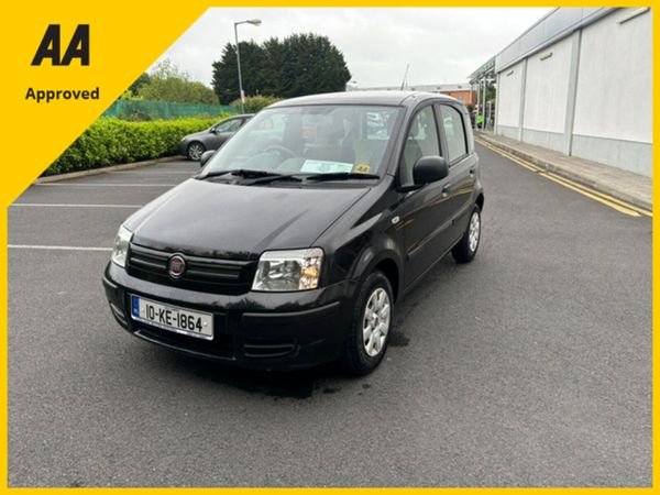 Fiat Panda Hatchback, Petrol, 2010, Black