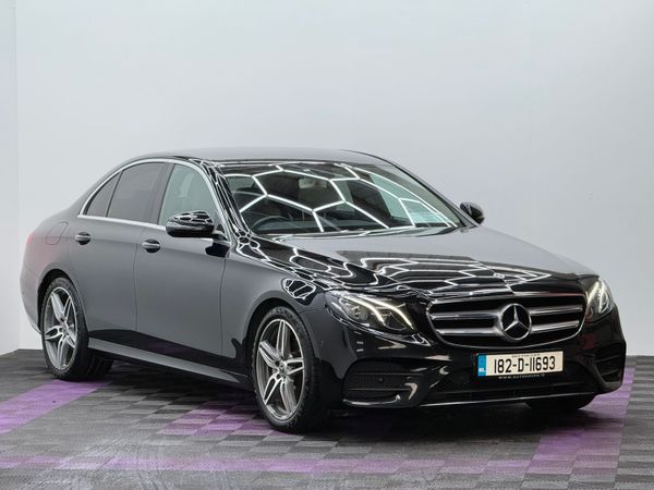 Mercedes-Benz E-Class Saloon, Diesel, 2018, Black