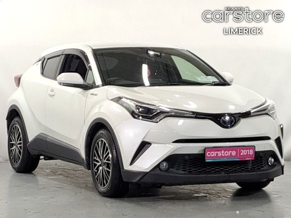 Toyota C-HR Crossover, Petrol Hybrid, 2018, White