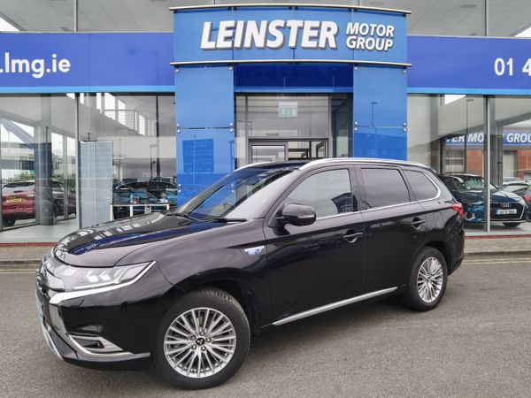 Mitsubishi Outlander SUV, Petrol Plug-in Hybrid, 2020, Black