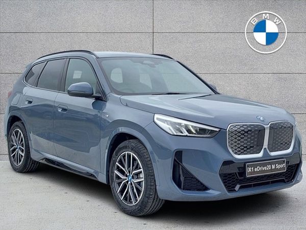 BMW iX1 SUV, Electric, 2025, Grey