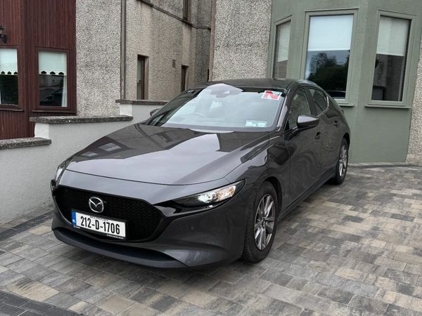 Mazda Mazda3 Hatchback, Petrol, 2021, Grey