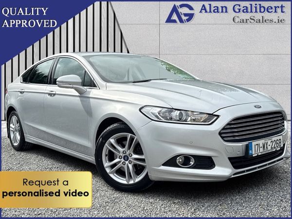 Ford Mondeo Hatchback, Diesel, 2017, Grey