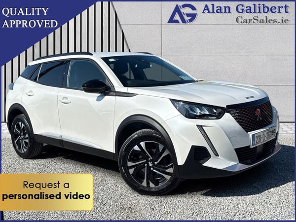 Peugeot 2008 MPV, Petrol, 2023, White