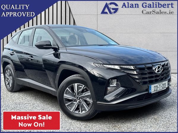 Hyundai Tucson MPV, Diesel, 2022, Black