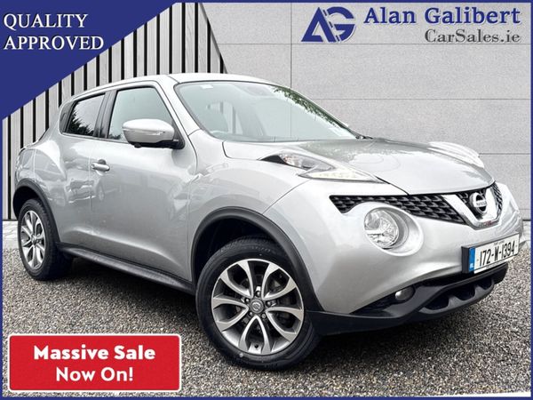 Nissan Juke Hatchback, Diesel, 2017, Silver