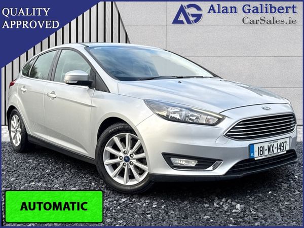 Ford Focus Hatchback, Diesel, 2018, Grey