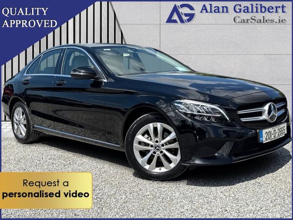 Mercedes-Benz C-Class Saloon, Diesel, 2020, Black