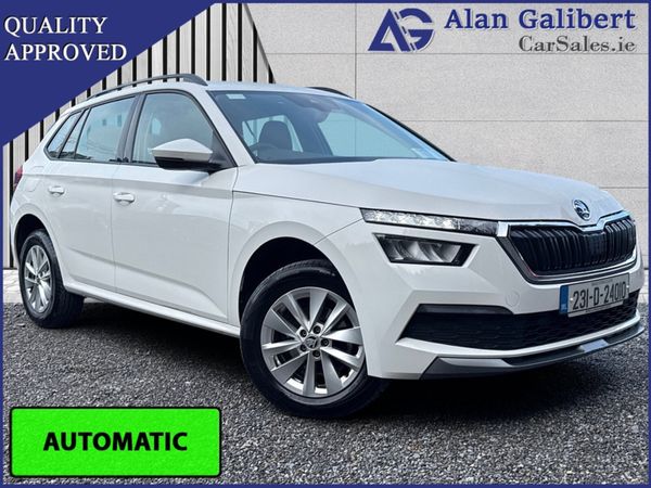 Skoda Kamiq Hatchback, Petrol, 2023, White