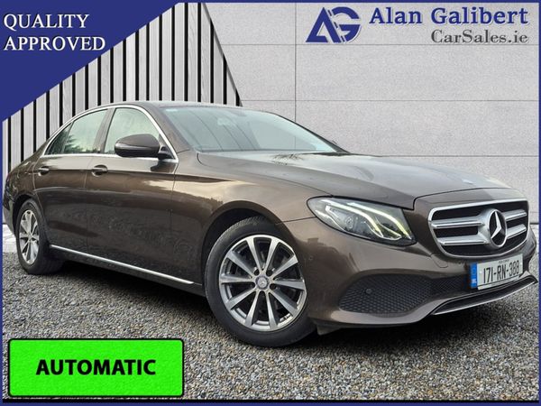 Mercedes-Benz E-Class Saloon, Diesel, 2017, Brown