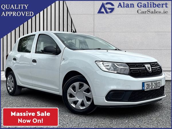 Dacia Sandero Hatchback, Petrol, 2021, White