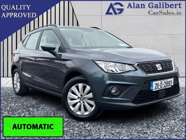 SEAT Arona Hatchback, Petrol, 2021, Grey