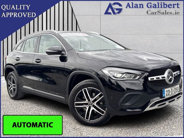 Mercedes-Benz GLA SUV, Diesel, 2022, Black