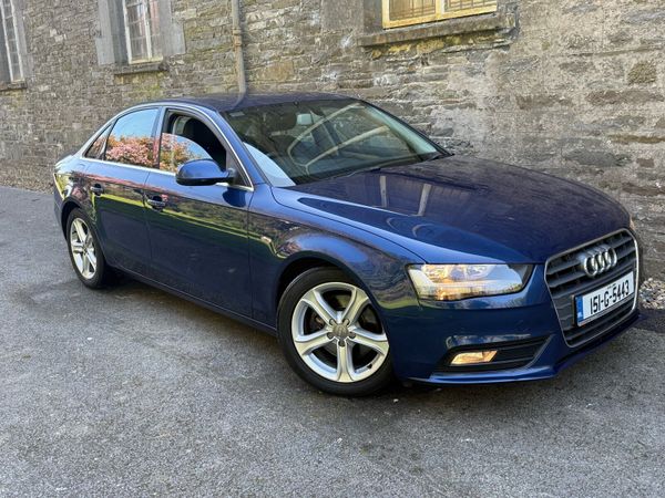 Audi A4 Saloon, Diesel, 2015, Blue