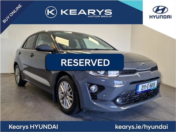Kia Rio Hatchback, Petrol, 2021, Grey