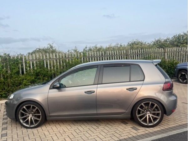 Volkswagen Golf Hatchback, Diesel, 2012, Grey