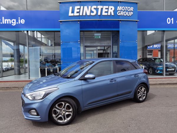 Hyundai i20 Hatchback, Petrol, 2019, Blue