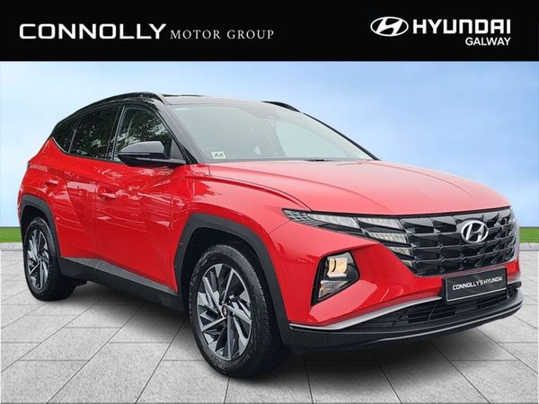 Hyundai Tucson SUV, Diesel, 2024, Red