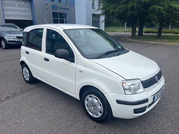 Fiat Panda Hatchback, Petrol, 2010, White