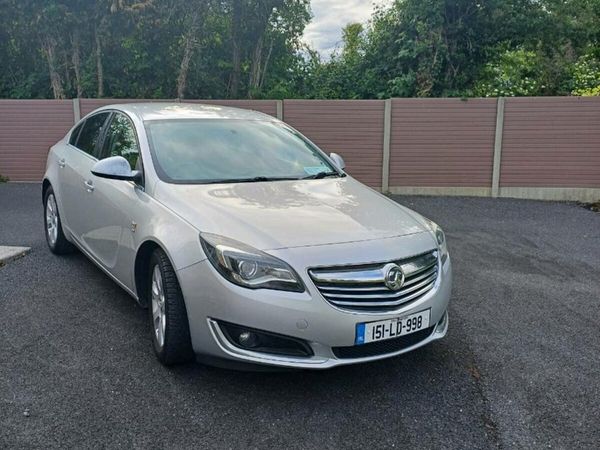 Vauxhall Insignia Hatchback, Diesel, 2015, Silver