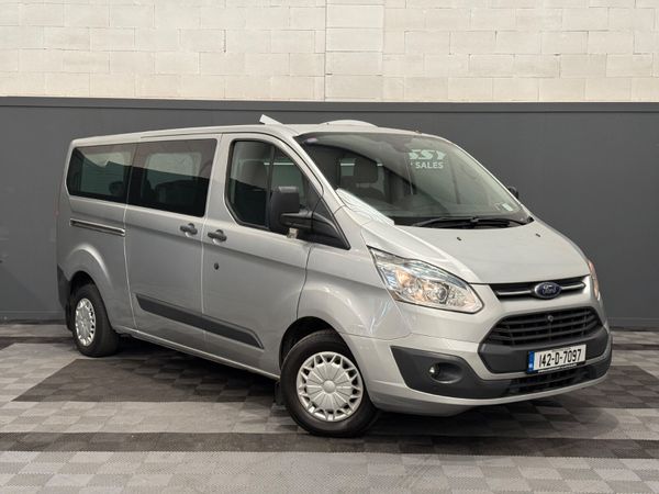 Ford Transit Custom MPV, Diesel, 2014, Silver