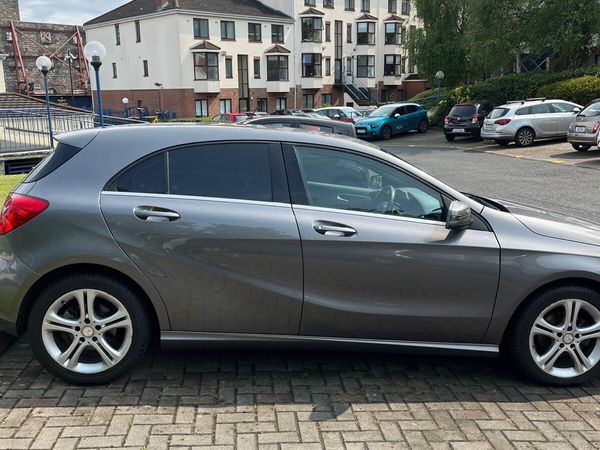 Mercedes-Benz A-Class Hatchback, Diesel, 2014, Grey