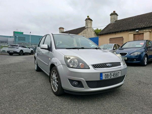 Ford Fiesta Hatchback, Petrol, 2008, Silver
