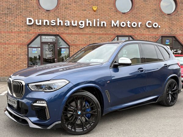 BMW X5 SUV, Diesel, 2019, Blue