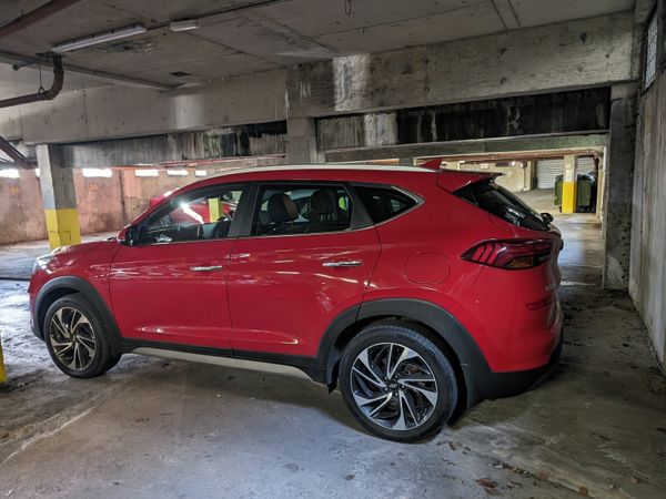 Hyundai Tucson SUV, Diesel, 2020, Red