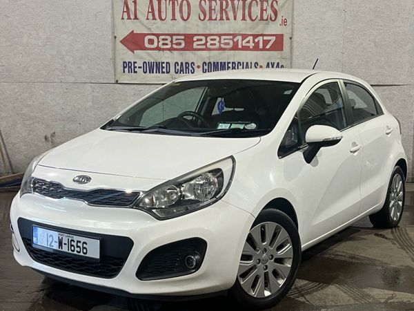 Kia Rio Hatchback, Diesel, 2012, White