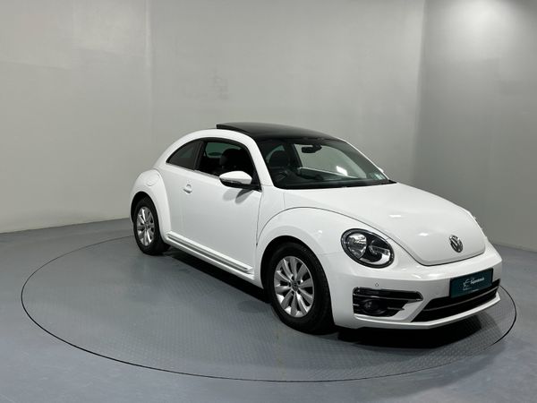 Volkswagen Beetle Hatchback, Diesel, 2018, White