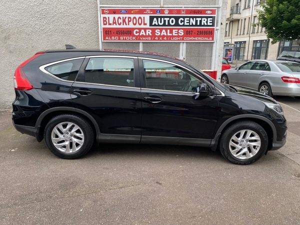 Honda CR-V SUV, Diesel, 2015, Black