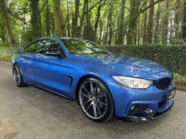 BMW 4-Series Coupe, Diesel, 2015, Blue