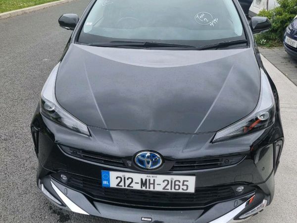 Toyota Prius Hatchback, Hybrid, 2021, Black