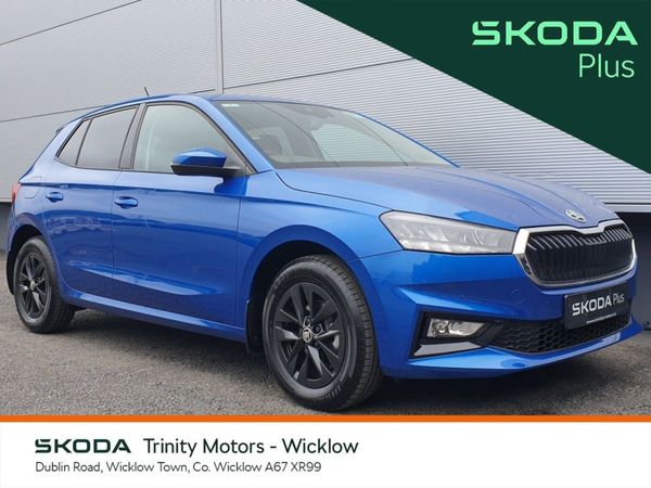 Skoda Fabia Hatchback, Petrol, 2025, Blue