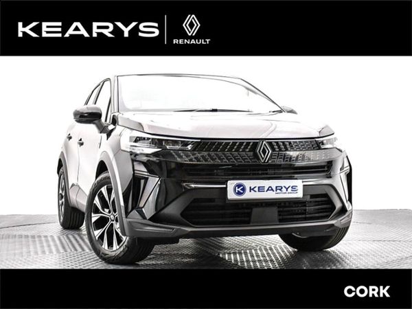 Renault Captur Crossover, Petrol Hybrid, 2025, Black