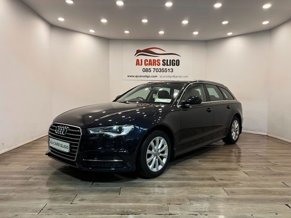 Audi A6 Estate, Diesel, 2017, Blue