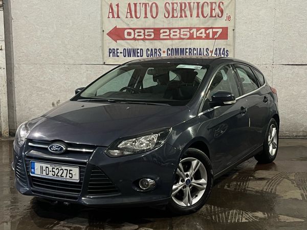 Ford Focus Hatchback, Diesel, 2011, Grey