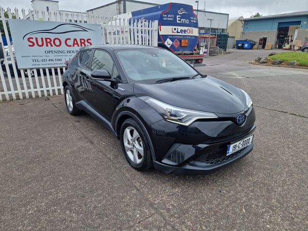 Toyota C-HR MPV, Petrol Hybrid, 2019, Black