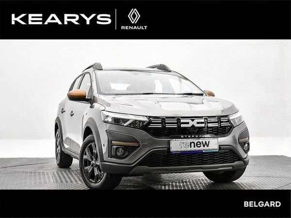 Dacia Sandero Stepway Hatchback, Petrol, 2024, Grey