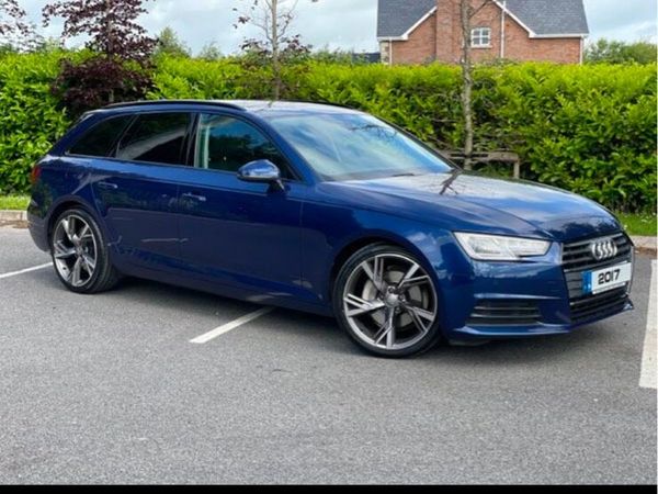 Audi A4 Estate, Diesel, 2017, Blue