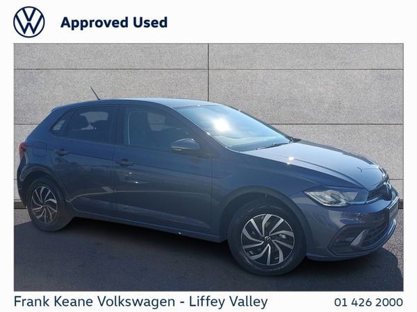 Volkswagen Polo Hatchback, Petrol, 2025, Grey