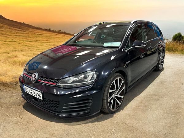 Volkswagen Golf Estate, Diesel, 2015, Black