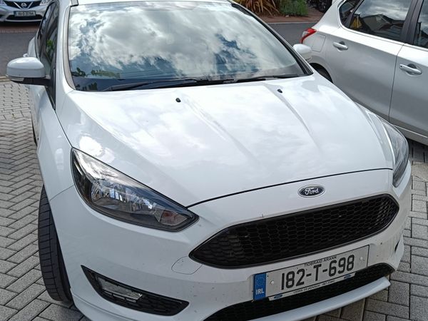 Ford Focus Hatchback, Diesel, 2018, White