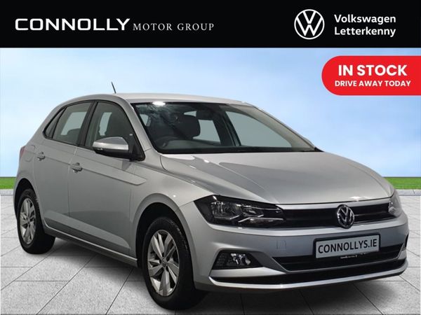 Volkswagen Polo Hatchback, Petrol, 2020, Grey
