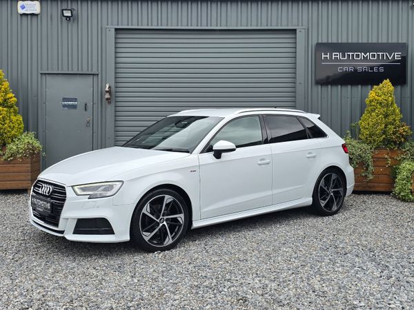 Audi A3 Hatchback, Petrol, 2019, White