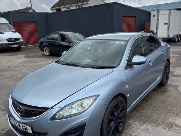 Mazda Mazda6 Saloon, Diesel, 2011, Blue
