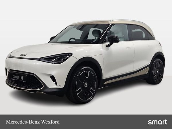 Smart #1 Hatchback, Electric, 2025, White