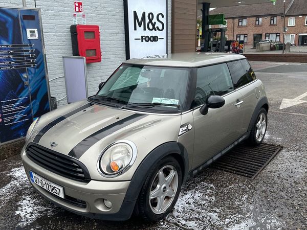 Mini One Hatchback, Petrol, 2007, Silver